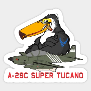 A-29C Super Tucano Sticker